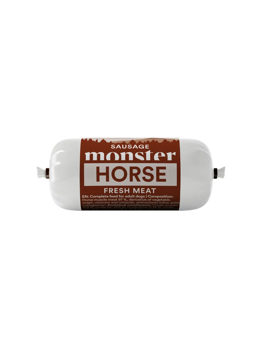 Monster Træningspølse Hest - flere varianter