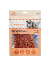 Companion Soft Beef Cubes Hundegodbidder med Oksekød, Laks & Torsk
