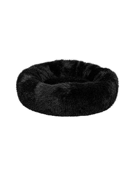 CBK Donut Hundeseng med lynlås - Sort