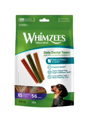 Whimzees Stix Vegetariske Tyggeben til Hunde
