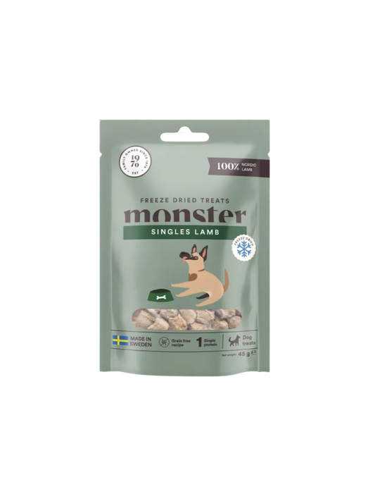 Aktivitetsbold til Hunde med Monster Godbidder & Companion Tyggestænger – Sampak