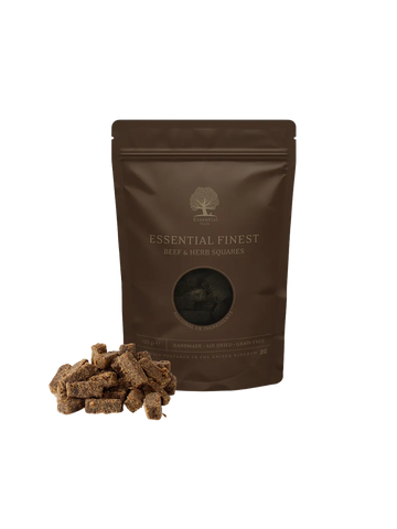 Essential Foods Finest Hundegodbidder med Oksekød & Urter
