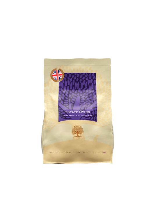 Essential Heritage Estate Living Kornfrit Tørfoder med Britisk Lam & Hjort til Små Hunde – 2,5 kg