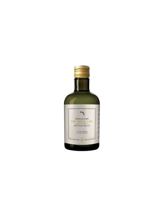 Essential Foods Omega-3 Olie med Norsk Laks til Hunde - Flere Varianter