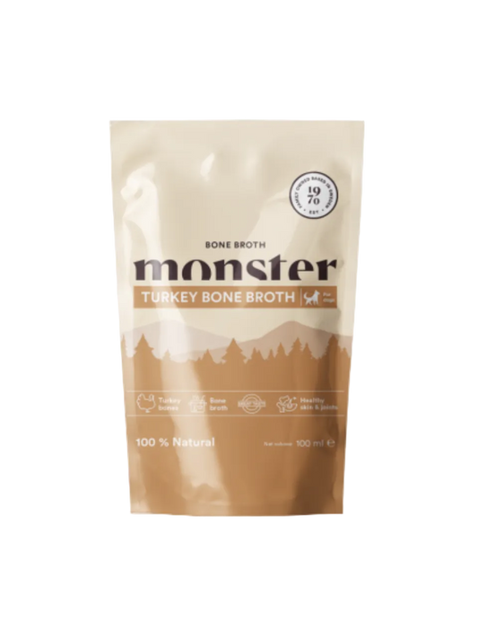 Monster Bone Broth med Kalkun