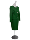 CBK Suits Nouveau Classic Suit Hunter Green