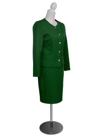 CBK Suits Nouveau Classic Suit Hunter Green