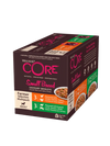CORE Small Breed Wet food 85 grams Chicken, Duck, Peas &amp; Carrots 