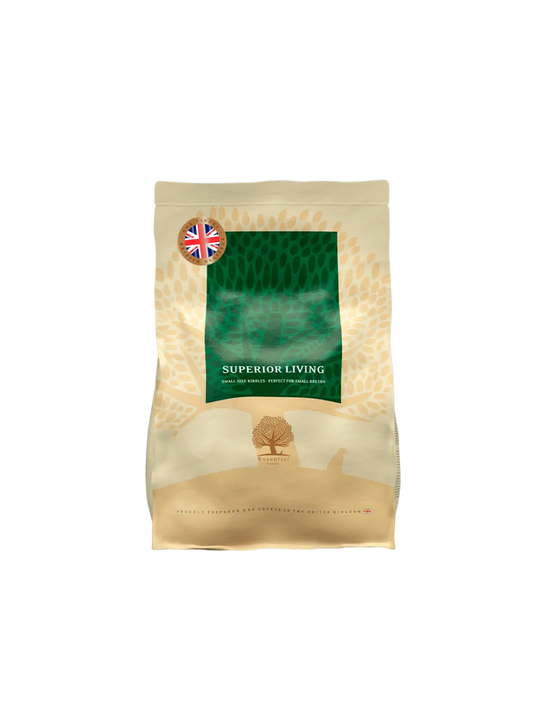 Essential Heritage Superior Living Tørfoder med Kylling & And til Små Hunde – 2,5 kg