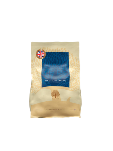 Essential Heritage Nautical Living Tørfoder med Fisk & Omega-3 til Små Hunde – 2,5 kg