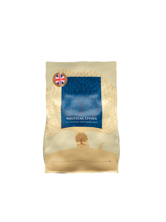 Essential Heritage Nautical Living Tørfoder med Fisk & Omega-3 til Små Hunde – 2,5 kg