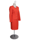CBK Suits Nouveau Classic Suit Mandarin Red