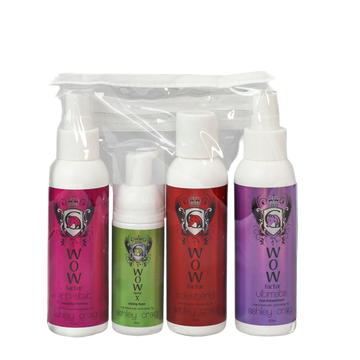 Ashley Craig WOW Styling Rejsesæt til Hunde – 4 × 125 ml