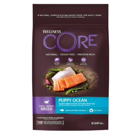 CORE Ocean Puppy med Laks & Hvid Fisk