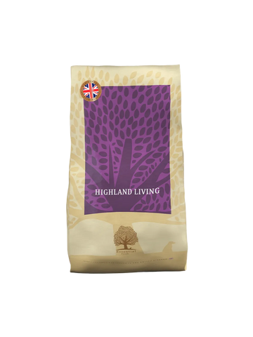 Essential Heritage Highland Living Kornfrit Tørfoder med Kalkun, Fjervildt & Angus Oksekød til Store Hunde – 10 kg