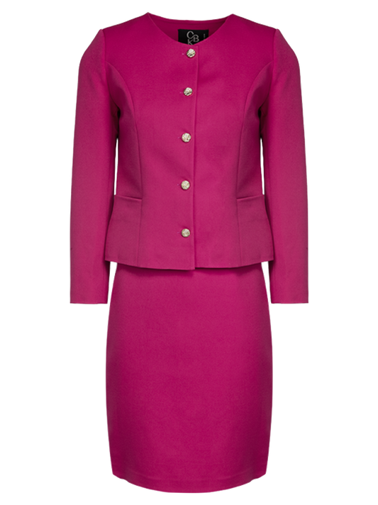 CBK Suits Nouveau Classic Suit Neon Fusya