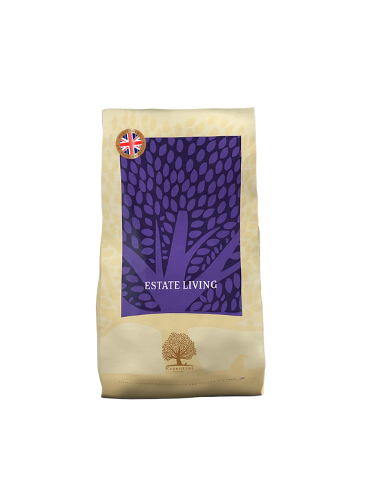 Essential Heritage Estate Living Kornfrit Tørfoder med Britisk Lam & Hjort til Store Hunde – 10 kg