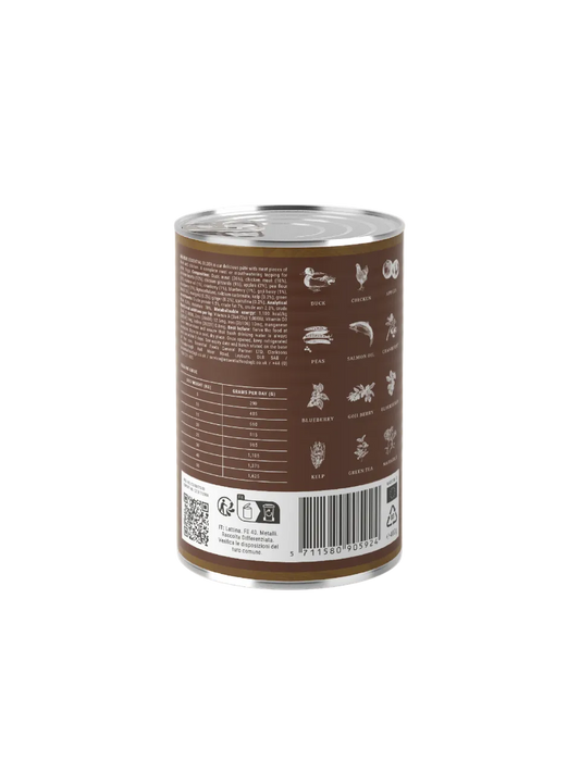 Essential Foods Older Paté Vådfoder med And & Kylling til Seniorhunde – 400 g