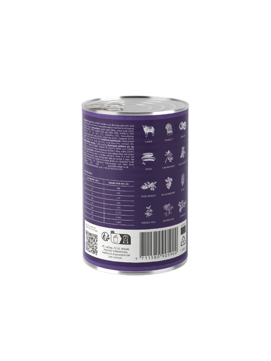 Essential Foods Estate Living Paté Vådfoder med Lam & Kalkun til Hunde – 400 g