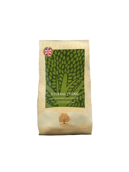Essential Heritage Eternal Living Kornfrit Skåne Tørfoder uden Kød til Store Hunde – 10 kg