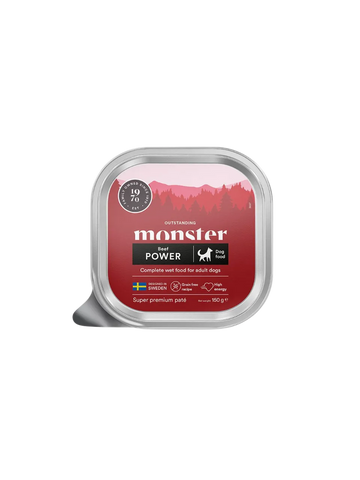 Monster Power Beef Paté 150 g