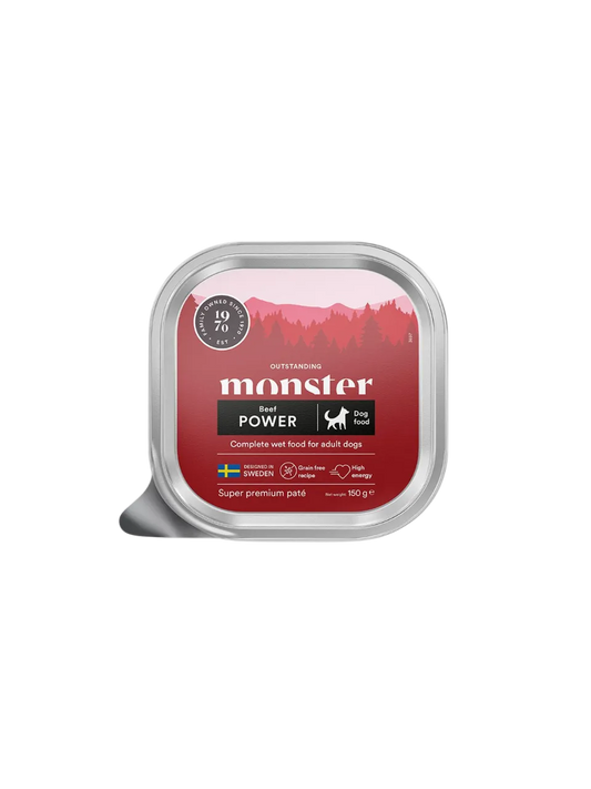 Monster Power Beef Paté 150 g