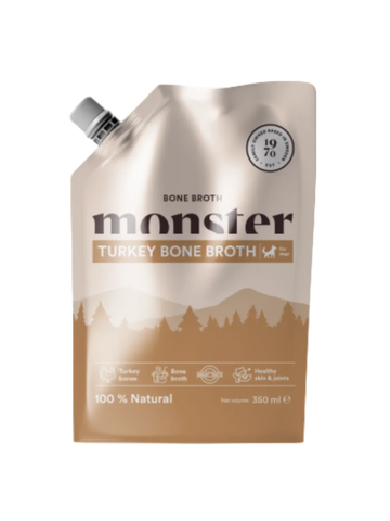 Monster Bone Broth med Kalkun