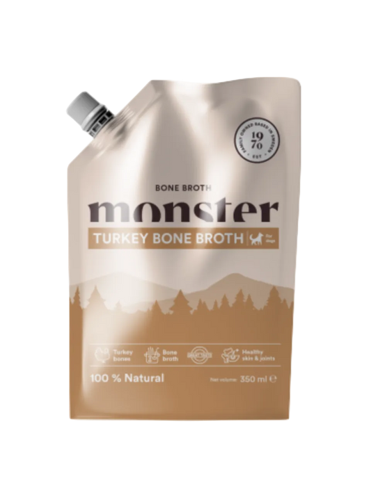 Monster Bone Broth med Kalkun