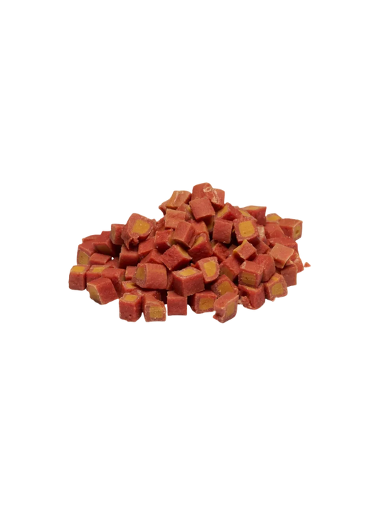 Companion Soft Beef Cubes Hundegodbidder med Oksekød, Laks & Torsk