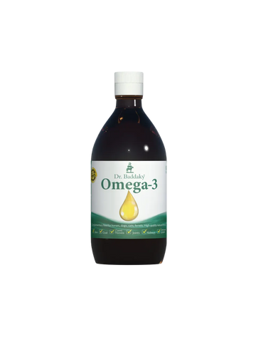 Dr. Baddaky Omega-3 Olie til Hunde – 500 ml