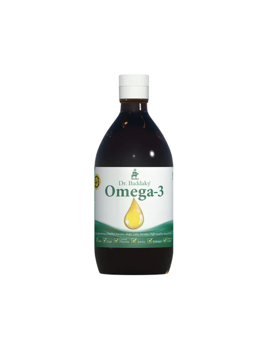 Dr. Baddaky Omega-3 Olie til Hunde – 500 ml