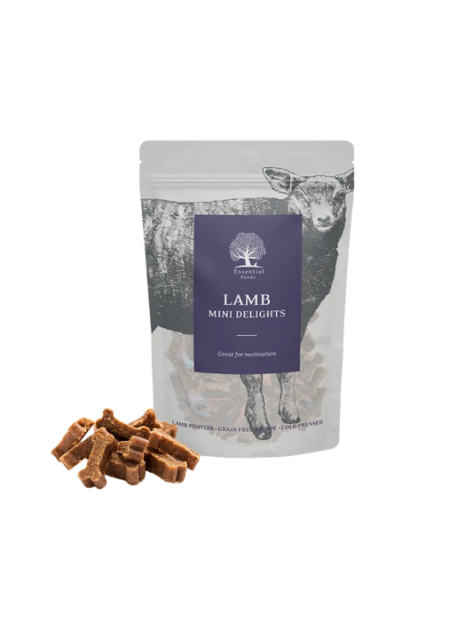 Essential Foods Mini Delights Hundegodbidder – 100 g, Flere Varianter
