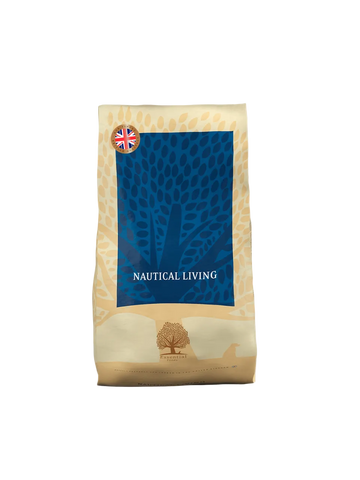 Essential Heritage Nautical Living Kornfrit Tørfoder med Fisk & Omega-3 til Store Hunde – 10 kg
