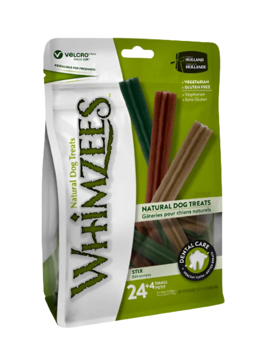 Whimzees Stix Vegetariske Tyggeben til Hunde
