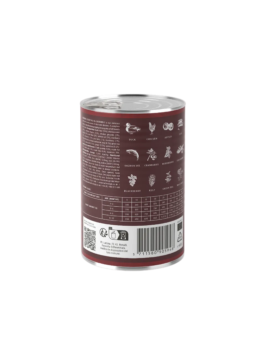 Essential Foods The Beginning Paté Vådfoder med And & Kylling til Hvalpe – 400 g
