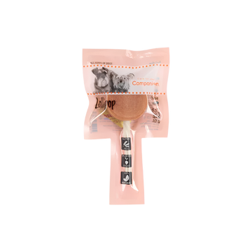 Companion Lollipop Hundegodbid med Oksekød – 10 g