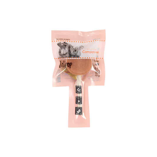 Companion Lollipop Hundegodbid med Oksekød – 10 g