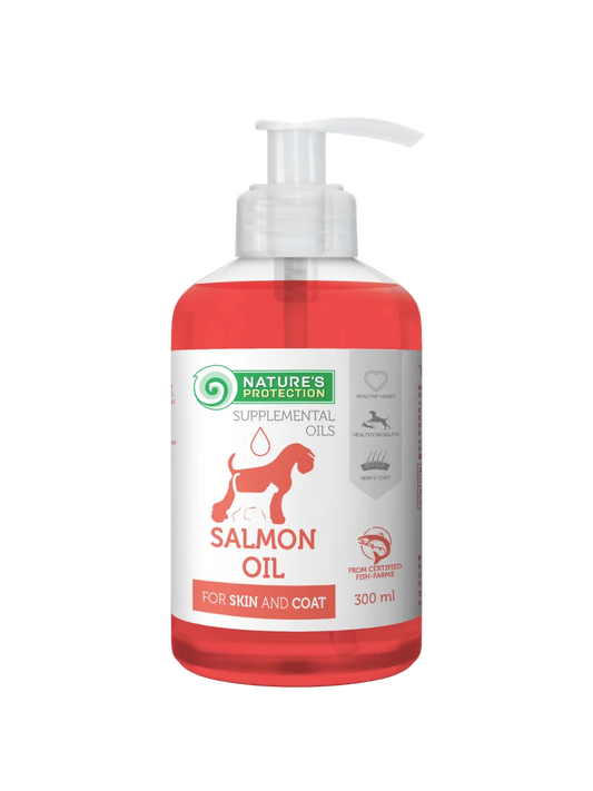Nature’s Protection Lakseolie til Hunde – 250 ml