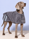 Ashley Craig Mikrofiber Tørredækken til Hunde – Grå