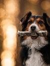 Essential Foods Delights Tyggestænger med Torsk til Hunde – Large, 3 stk.