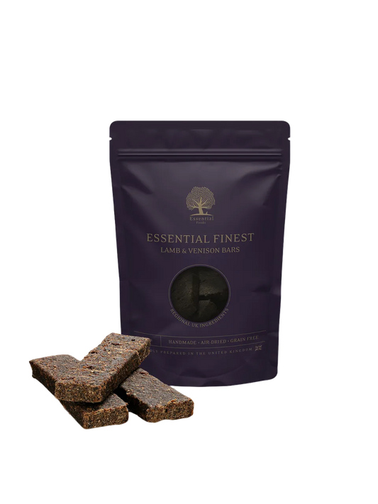 Essential Foods Finest Bars Hundegodbidder med Lam & Vildt – 3 stk.