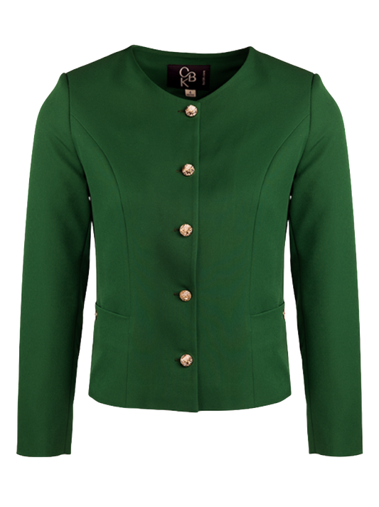 CBK Suits Nouveau Classic Blazer Hunter Green