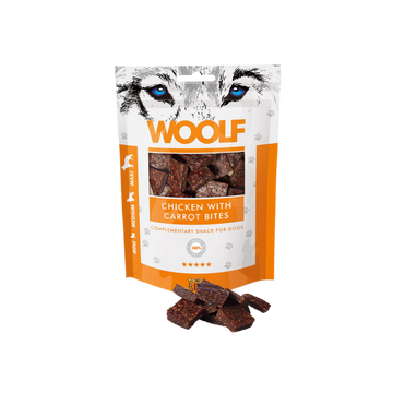 Woolf Chicken mit Karottenbissen 
