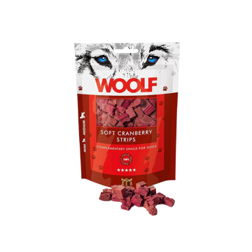 Woolf weiche Cranberry-Streifen 