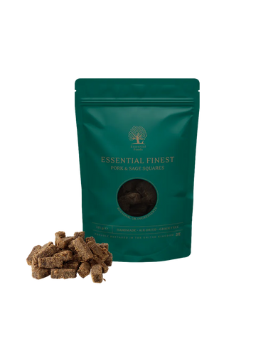 Essential Foods Finest Hundegodbidder med Svin & Salvie