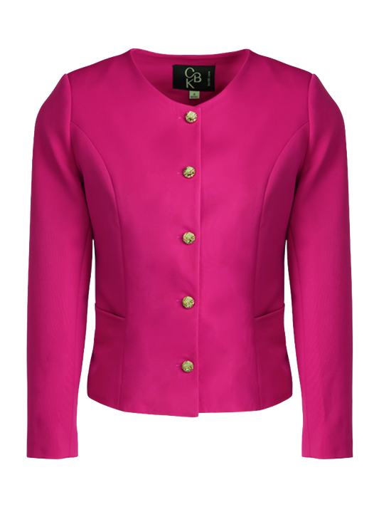 CBK Suits Nouveau Classic Blazer Neon Fusya