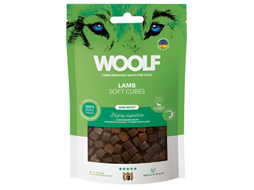 Woolf Soft Cubes Hundegodbidder med Lam