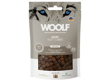 Woolf Soft Cubes Hundegodbidder med Ged