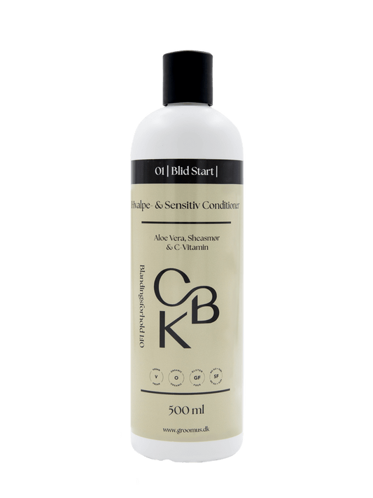 01 Hvalpe- og Sensitiv Conditioner