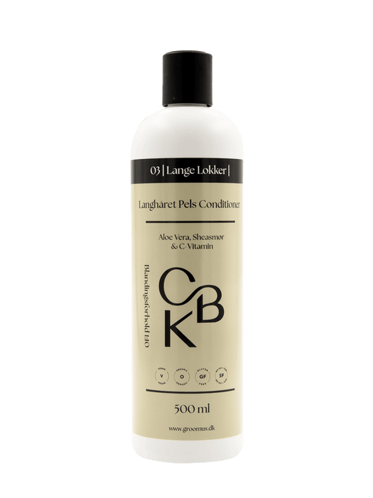 03 Langhåret Pels Conditioner